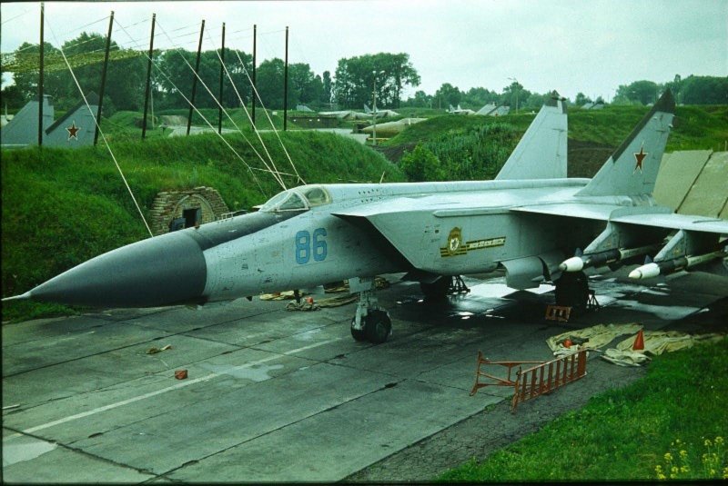 Миг-25 ПДС Васильков