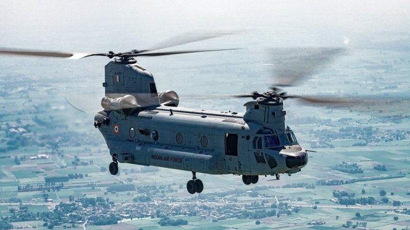 Boeing Ch-47 Chinook