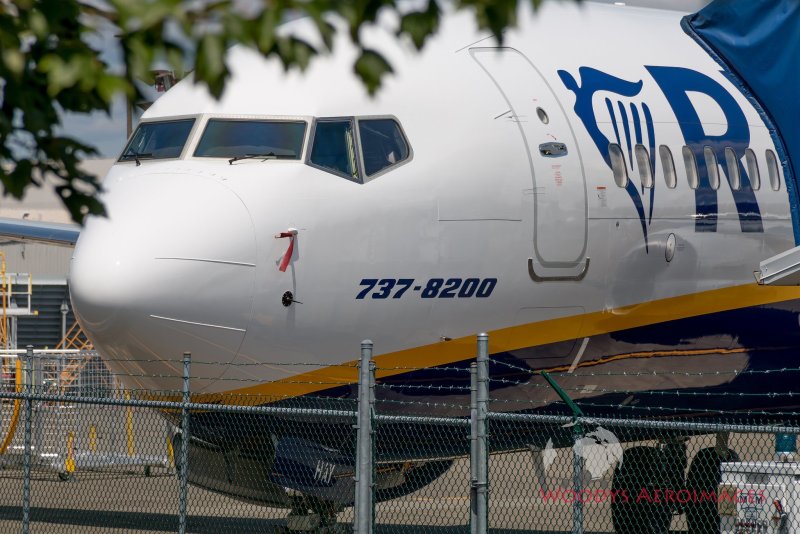 Boeing 737 Max Ryanair