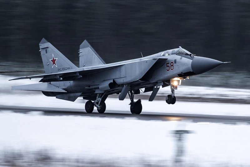 Боевые самолеты РФ фото