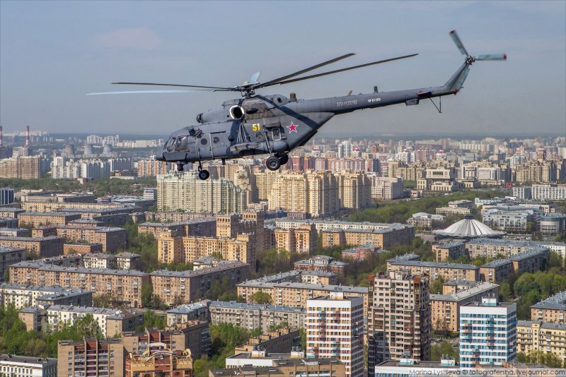 Виды вертолетов России