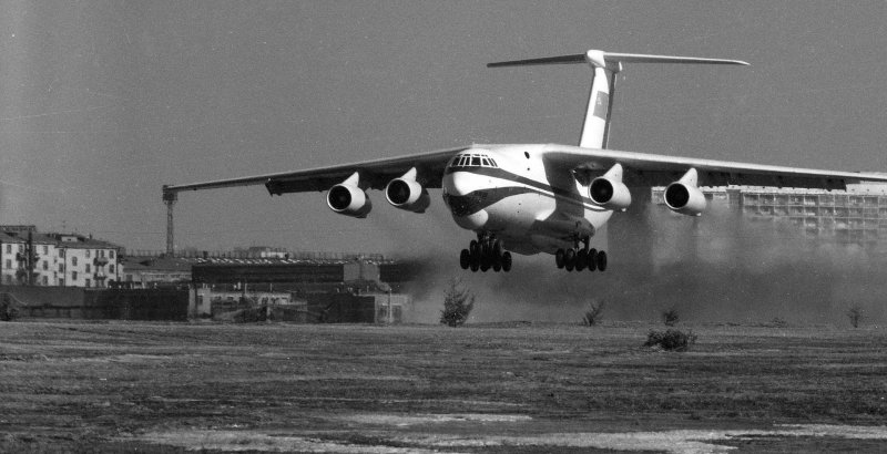 Самолеты СССР ил 76