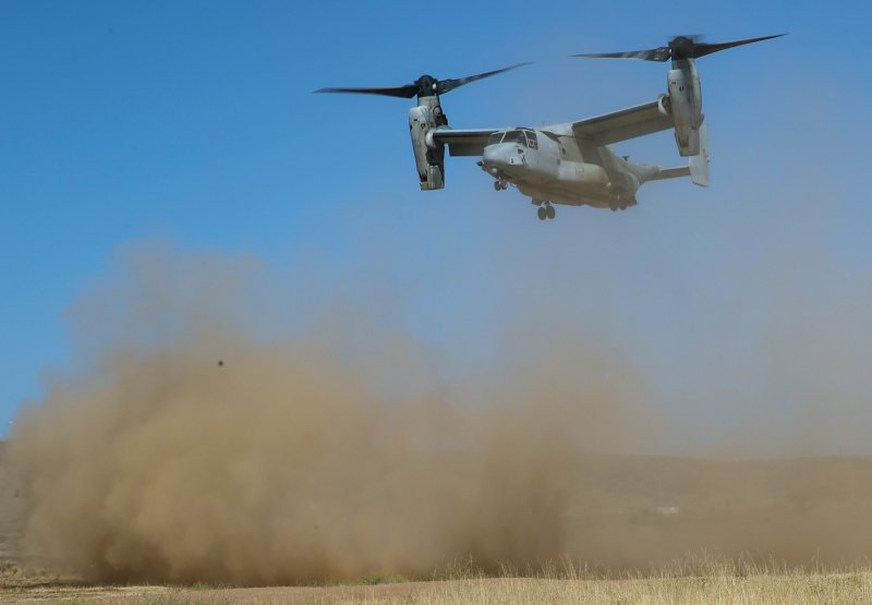 Конвертоплан MV-22b Osprey