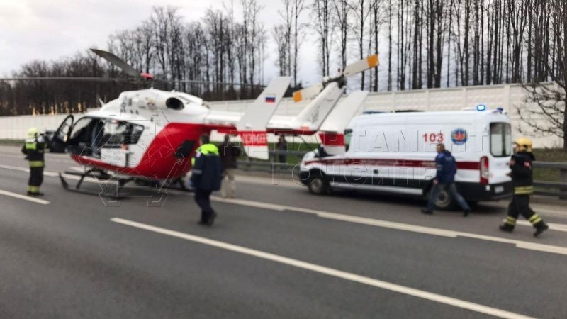 Авария на Киевском шоссе сейчас