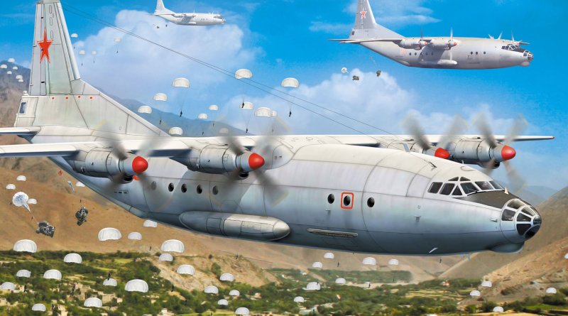 АН 12 ВДВ