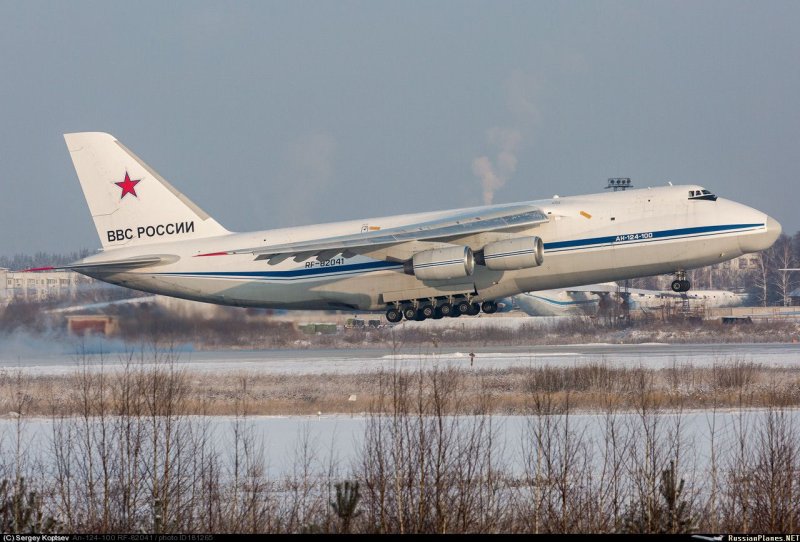 АН 124 Аэрофлот
