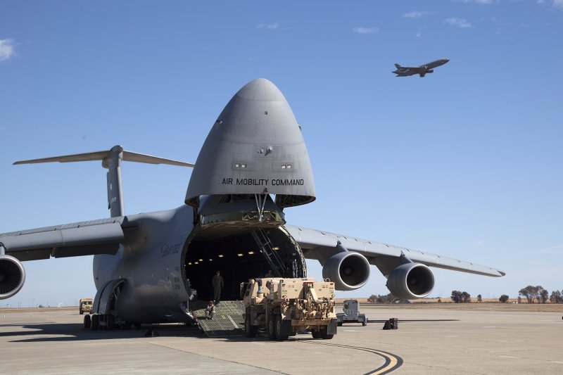 Lockheed c-141 Galaxy