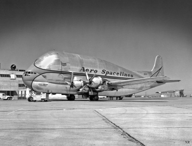 Aero Spacelines pregnant Guppy