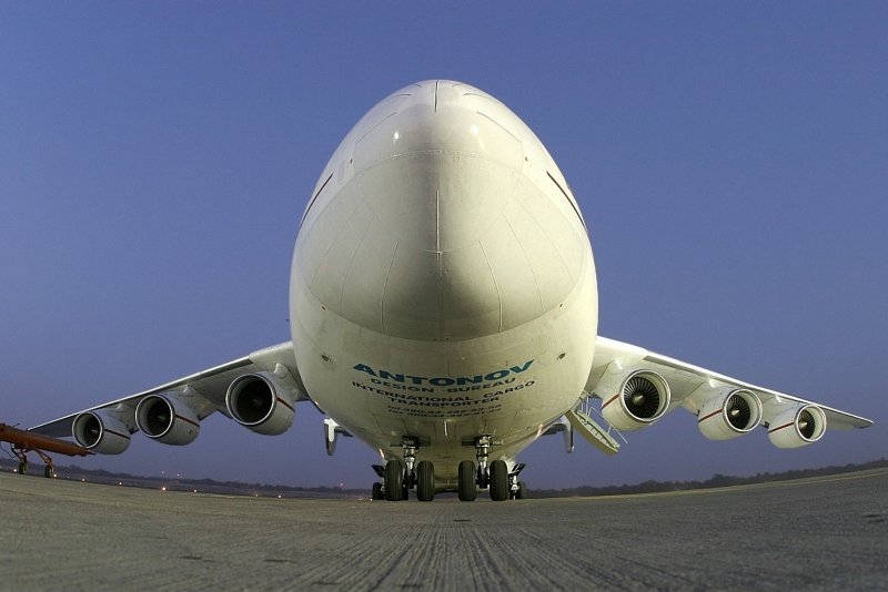 АН-225 Мрия пассажирский