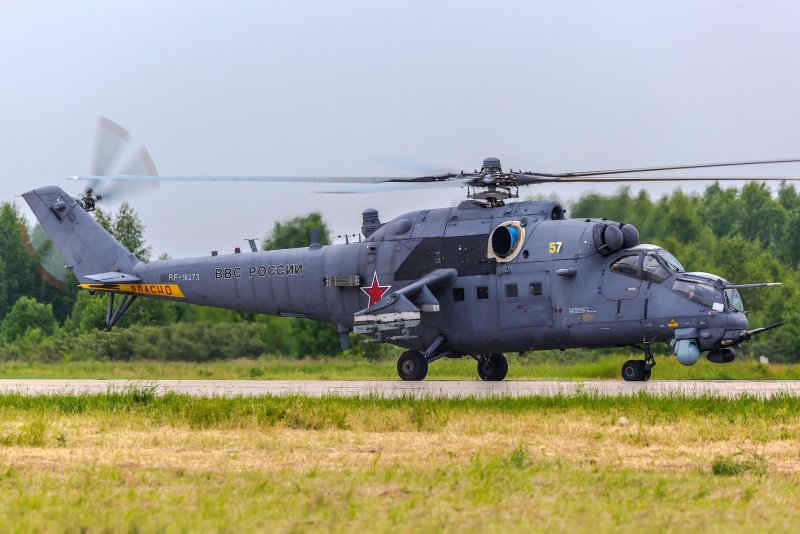 Ми-35м вертолёт