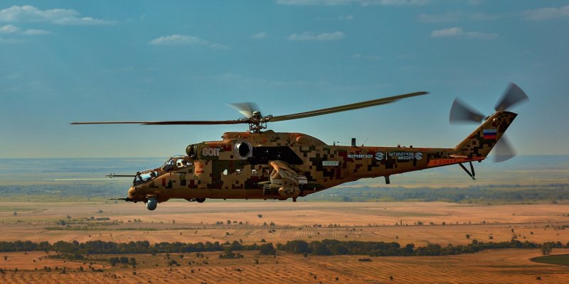 Вертолёт ми-35 Феникс