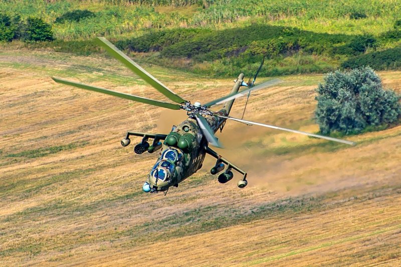 Вертолёт ми 35п Феникс