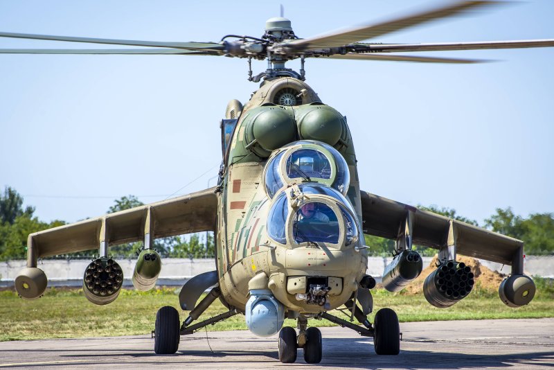 Ударный вертолет ми-35п