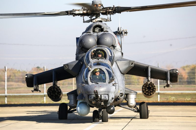 Ударный вертолёт ми-35м