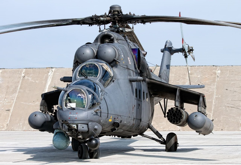 Ударный вертолёт ми-35м