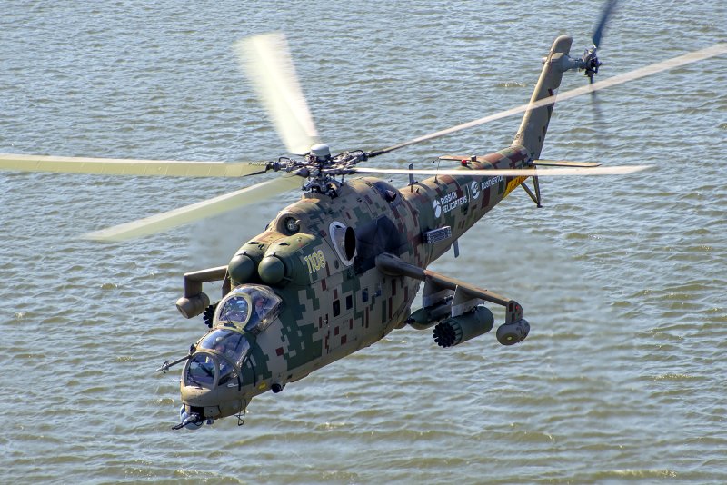 Вертолёт ми 35п Феникс