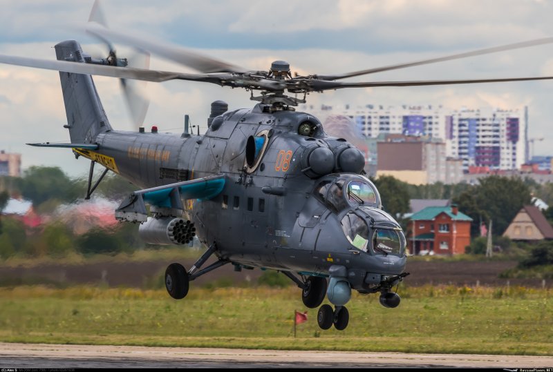 Ми-35м вертолёт вертолёты России
