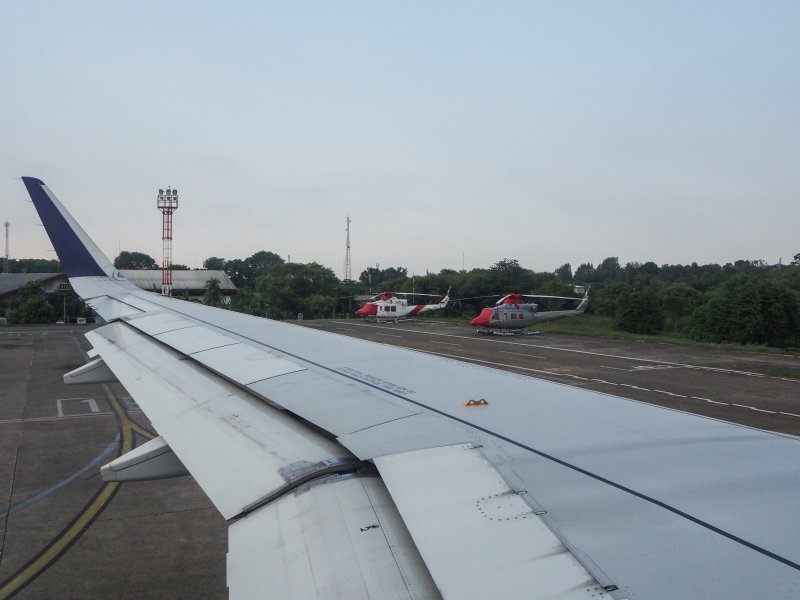 Подольск с самолета