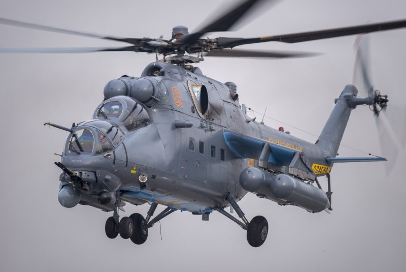 Ми-35м вертолёт