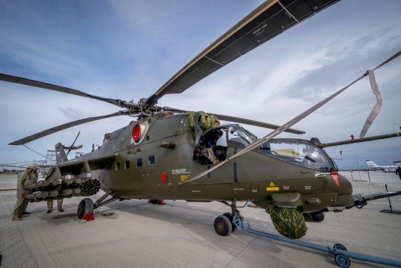 Вертолет ми-35мс