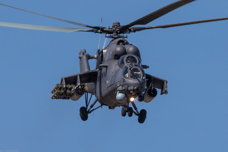 Ударный вертолёт ми-35м