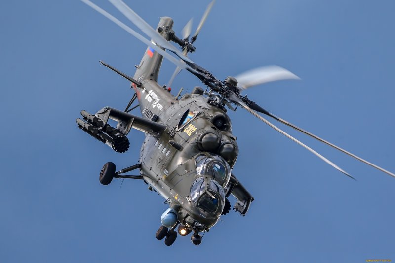 Ми-35м вертолёт