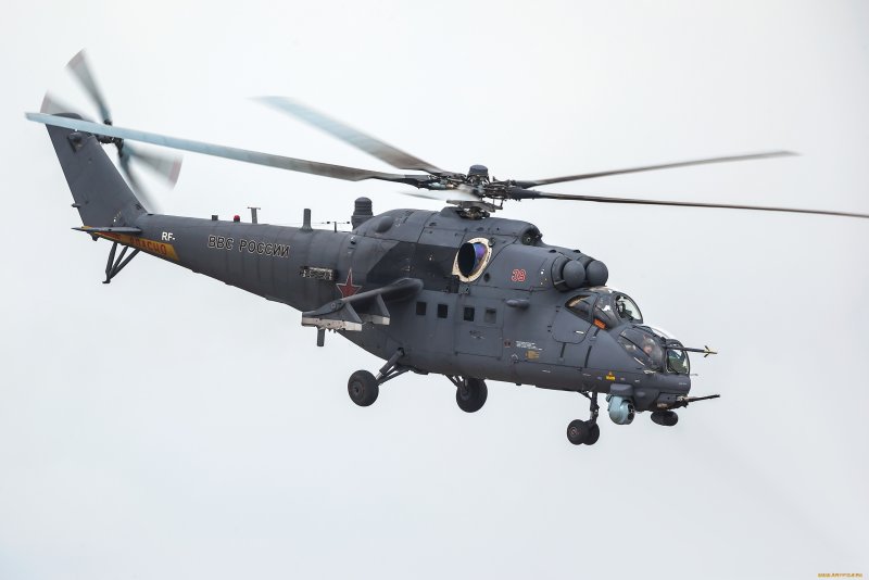 Вертолет mi-35