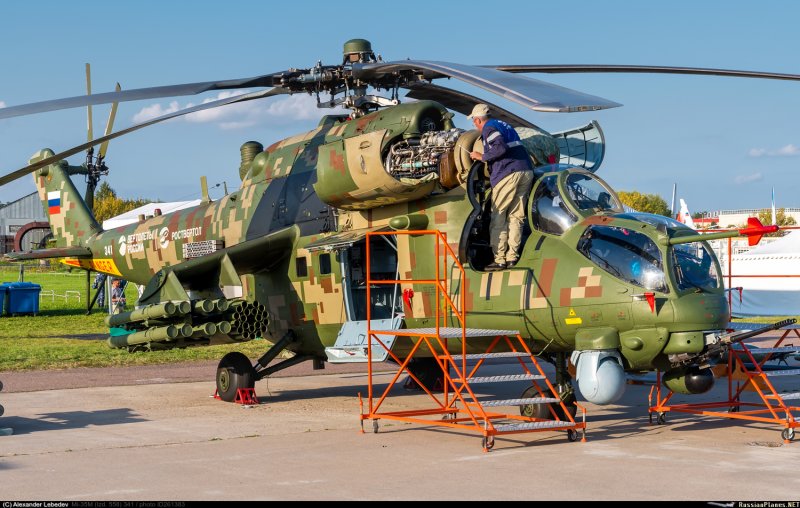 Ми-35 Роствертол