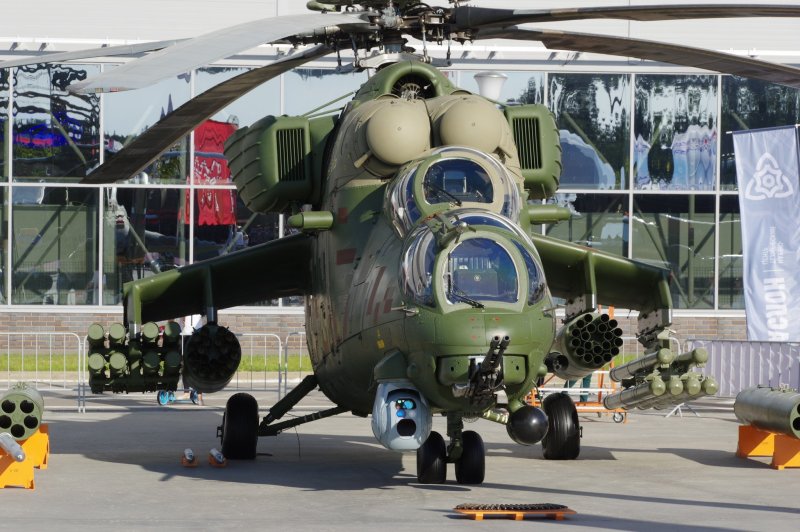 Ми-35мс армейский