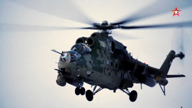 Ми-35п вертолет