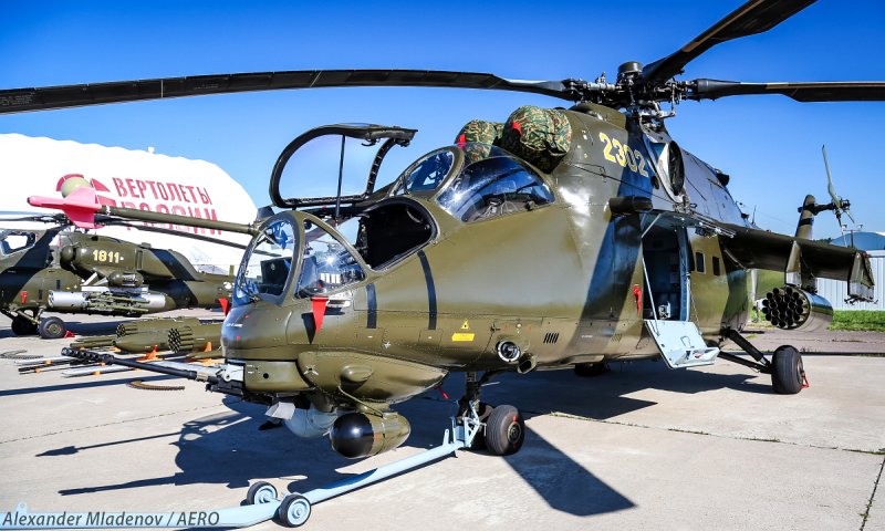 Вертолет mi-35