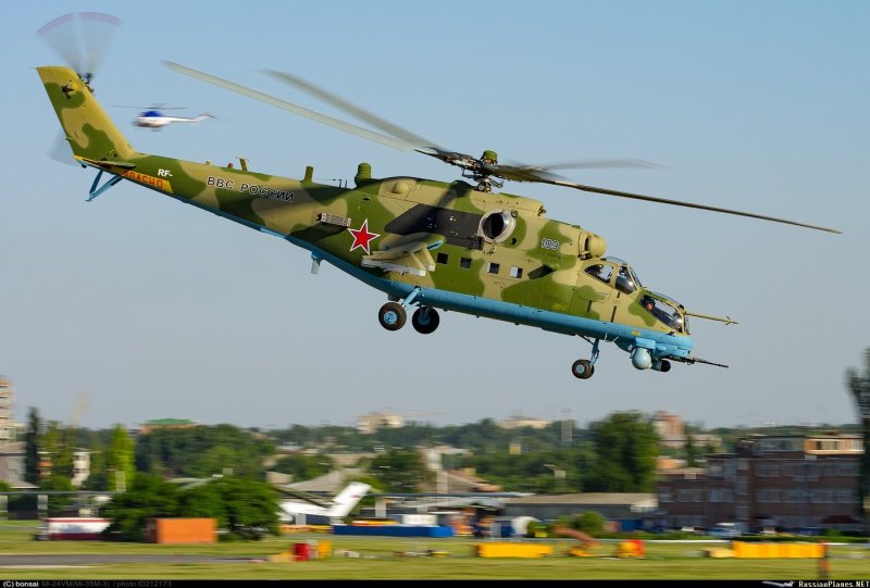 Ми-35 камуфляж