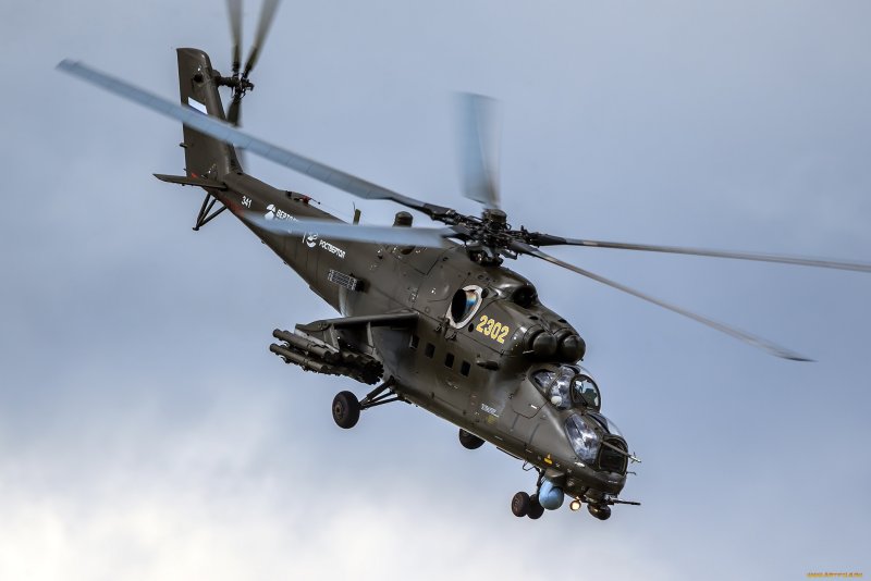 Вертолет ми-35мс