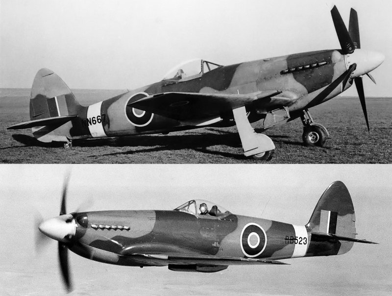 Supermarine Spiteful