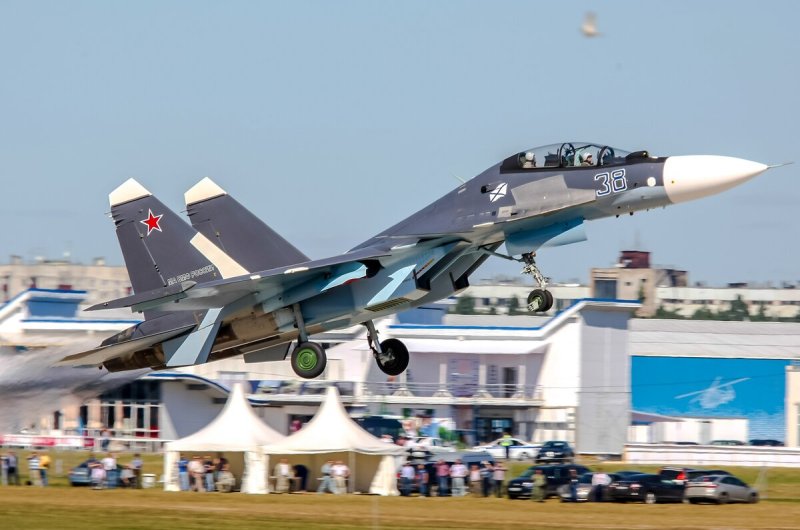 Авиасалон Макс 2021 в Жуковском