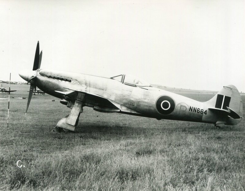 Хвостовое оперение Spitfire