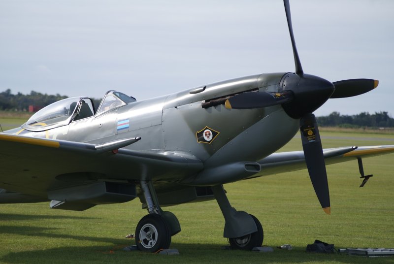 Supermarine Spitfire MK 16