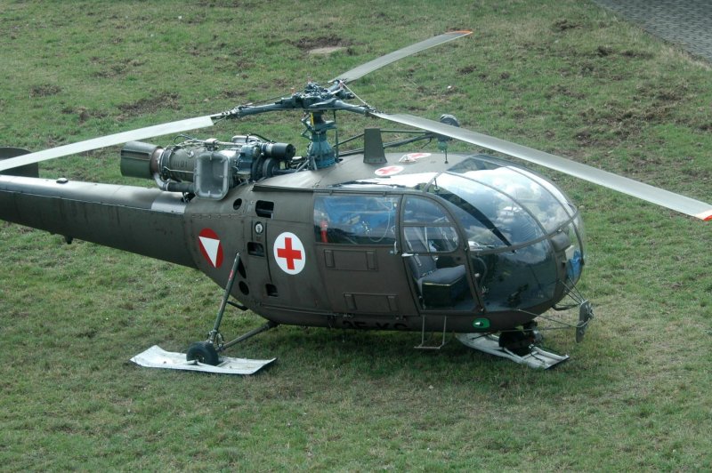 Alouette III В Родезии