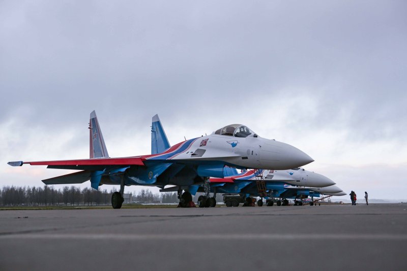 Су 35 ВВС России