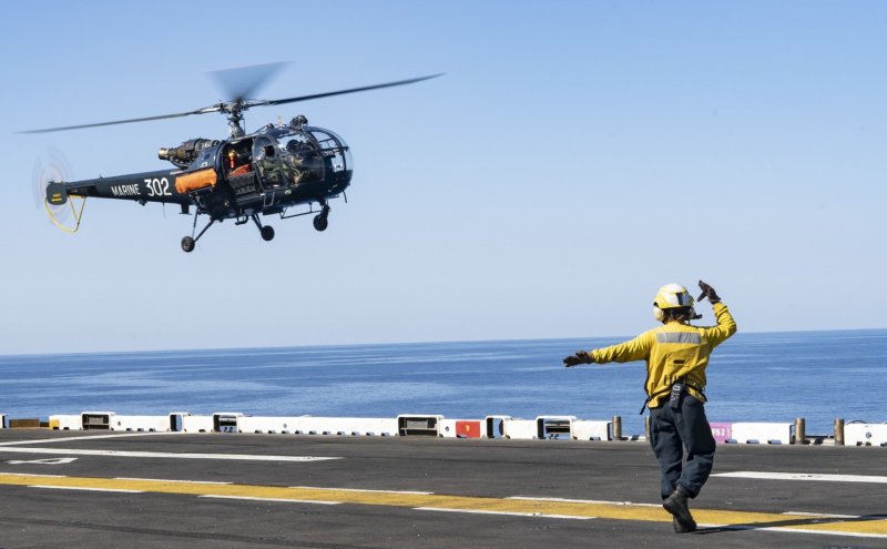 Alouette 3 вертолет