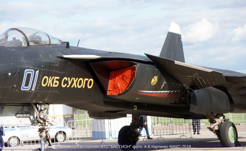 Су-47 истребитель Макс 2019