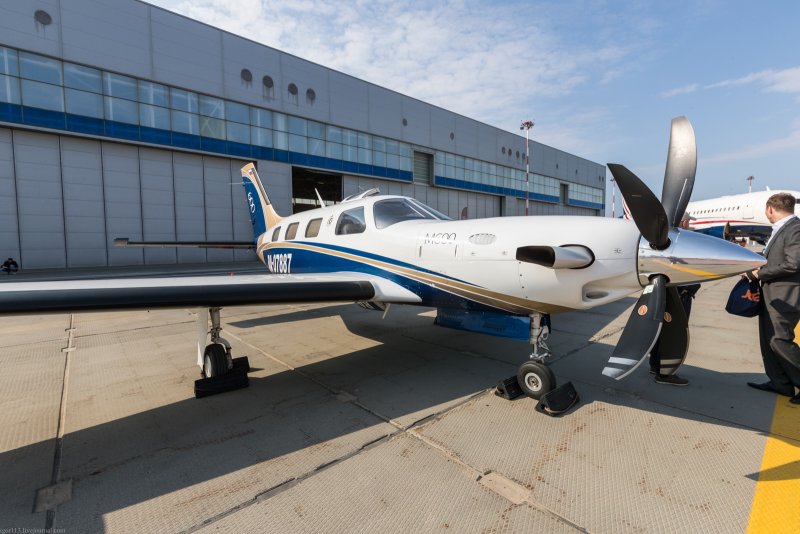 Piper pa 46 m600 ra 07887