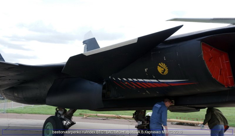 Су-47 истребитель Макс 2019