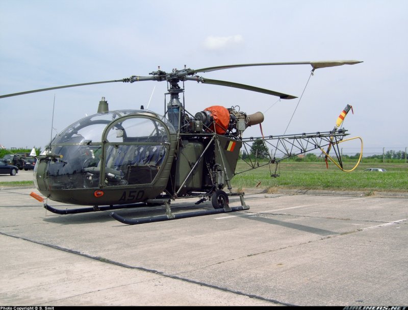 Sa.313 Alouette II / sa.318 Alouette II