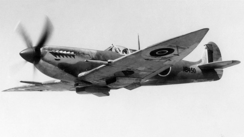 Spitfire MK 7