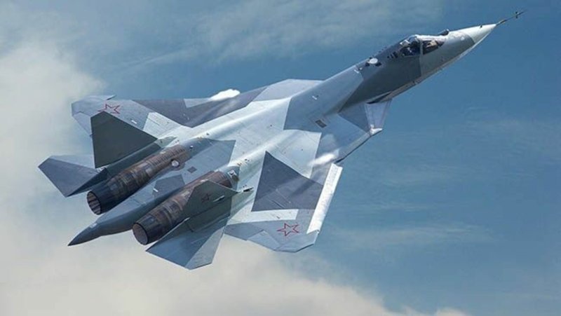 Су-35 т-50