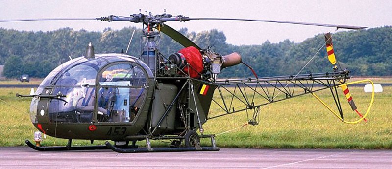 Aerospatiale Alouette II