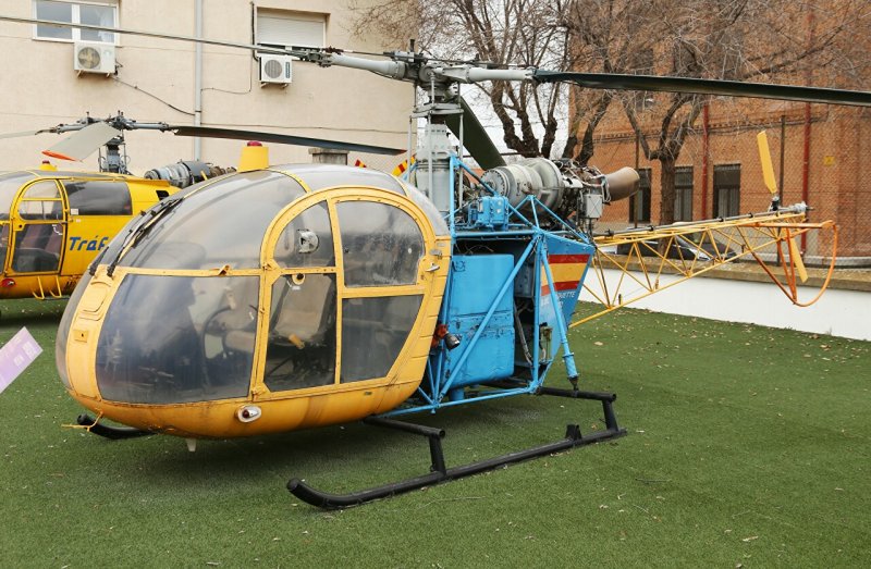 Se.3120 Alouette вертолет