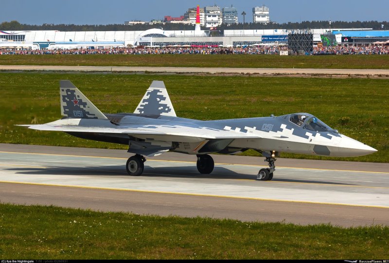 Т-50 Су-57