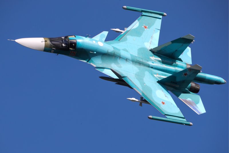 Истребитель Су 34м